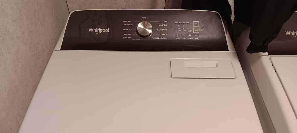 whirlpool washer and dryer - La Grange, Illinois - FleaMarketBay