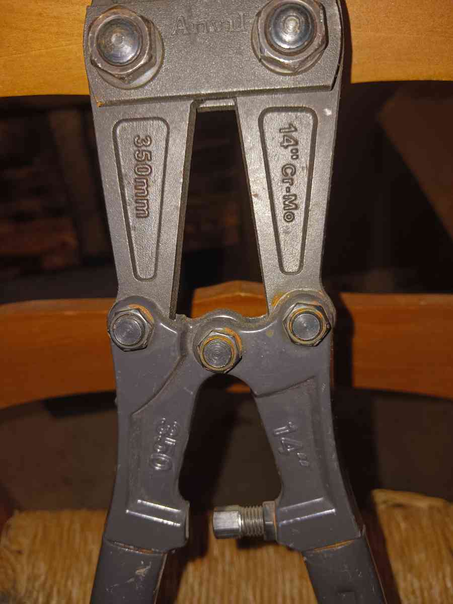 Anvil 14 bolt cutters - Greer, South Carolina - FleaMarketBay