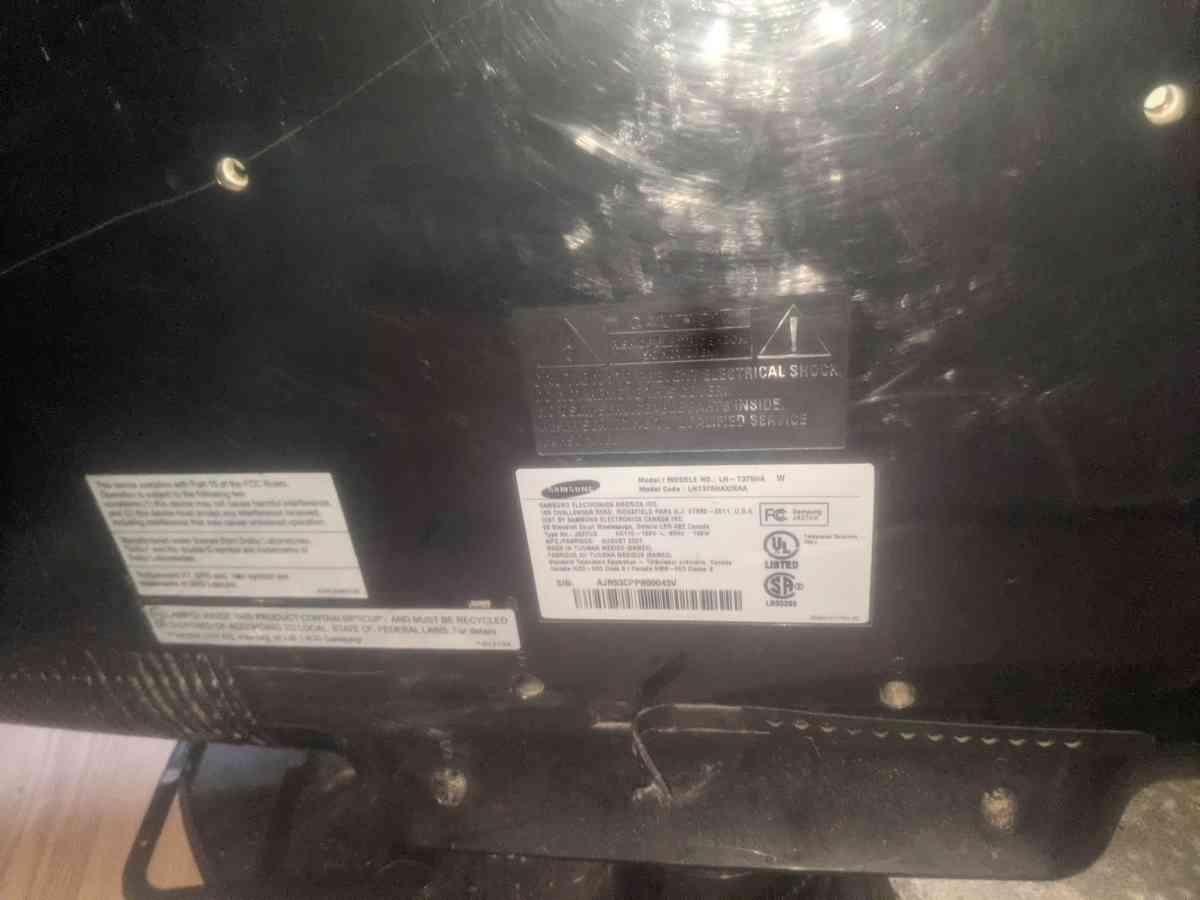 45 inch Samsung Tv - Kansas City, Missouri - FleaMarketBay