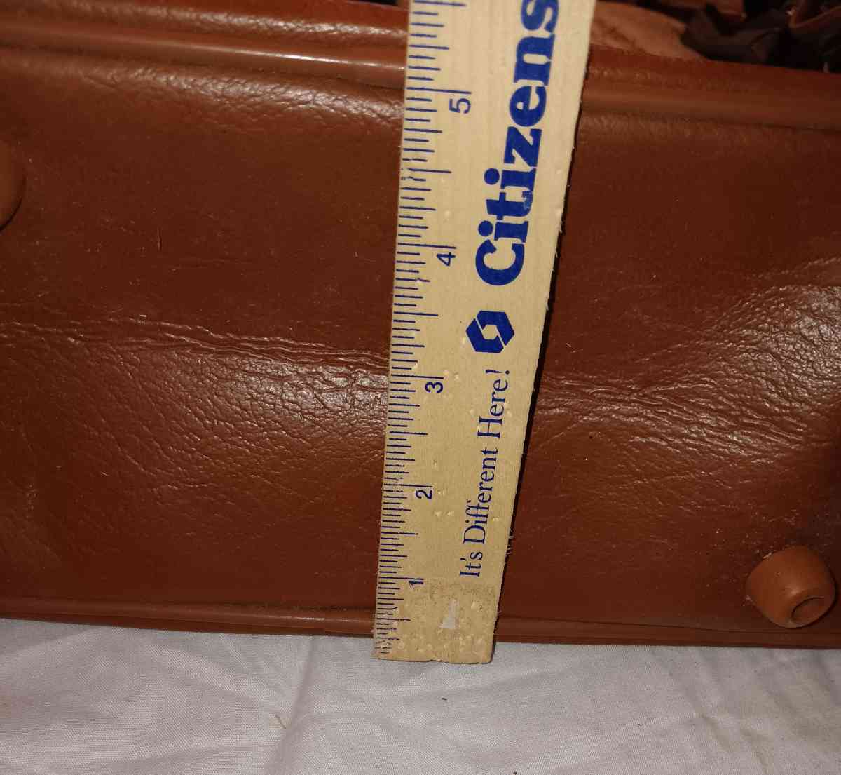 Vintage Brown weekender bag - Prentiss, Mississippi - FleaMarketBay