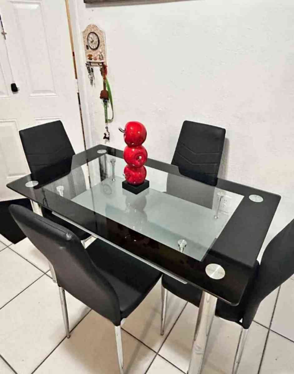 vendo set de comedor - Hialeah, Florida
