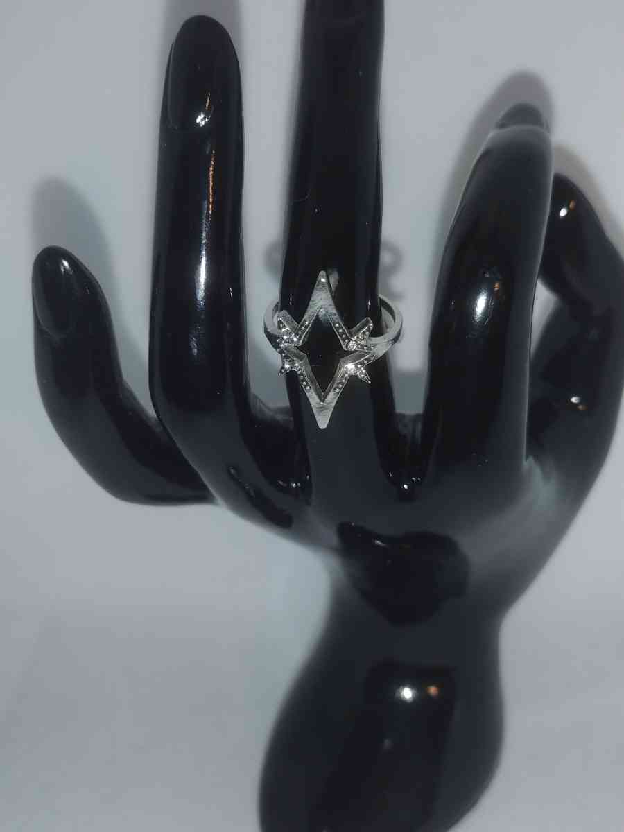 Bohemian Style Ring Sharp Angles - Roanoke, Virginia - FleaMarketBay