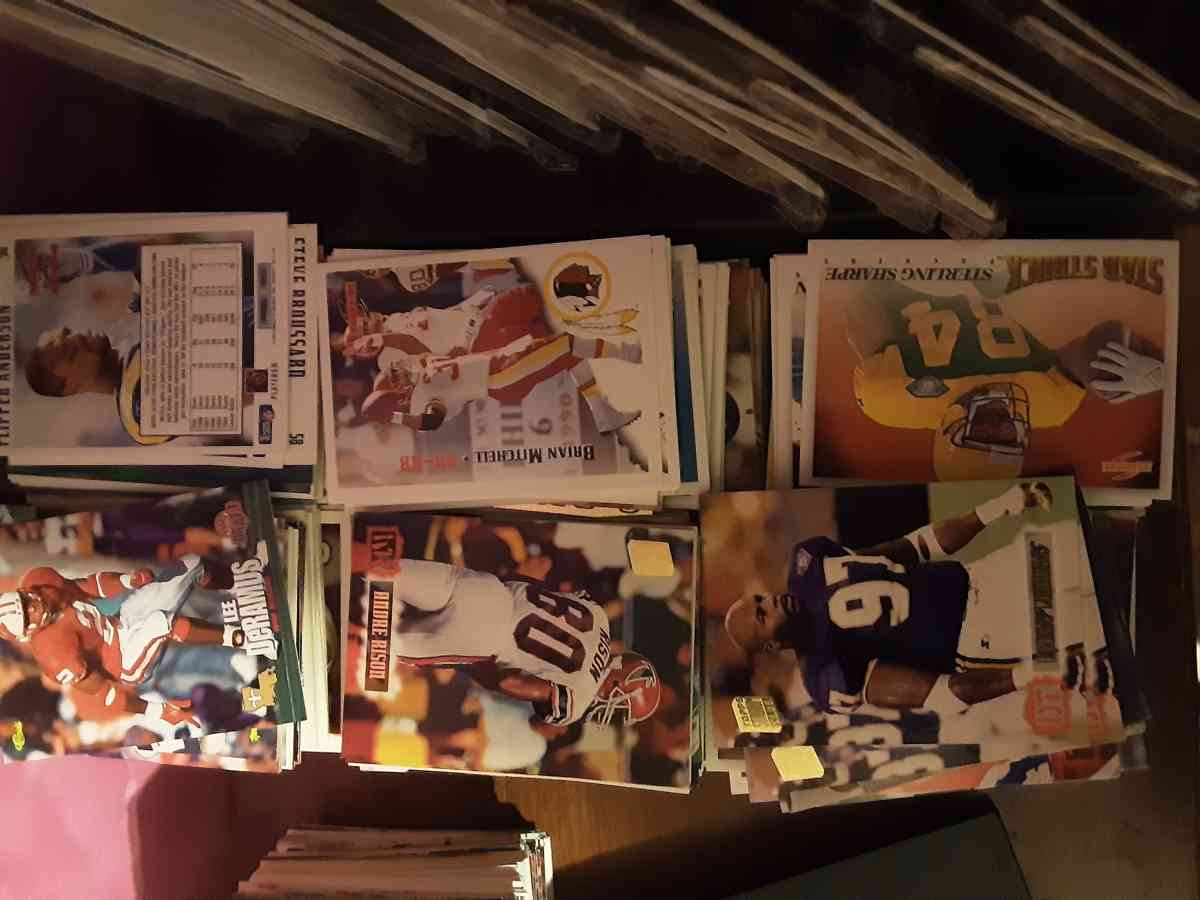 football hockey basketball cards - Rome, New York - FleaMarketBay