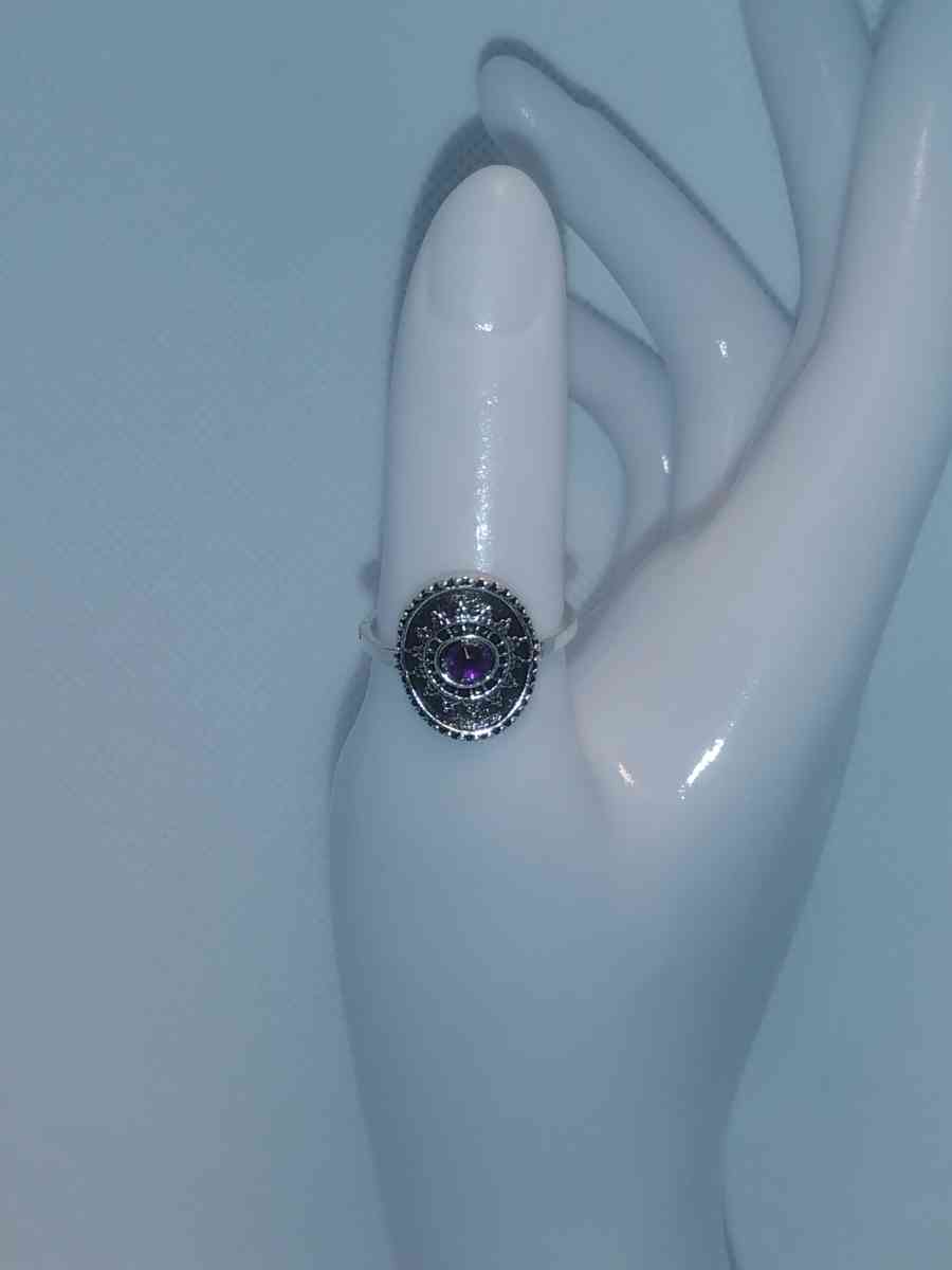 Purple Sun Ring - Roanoke, Virginia - FleaMarketBay