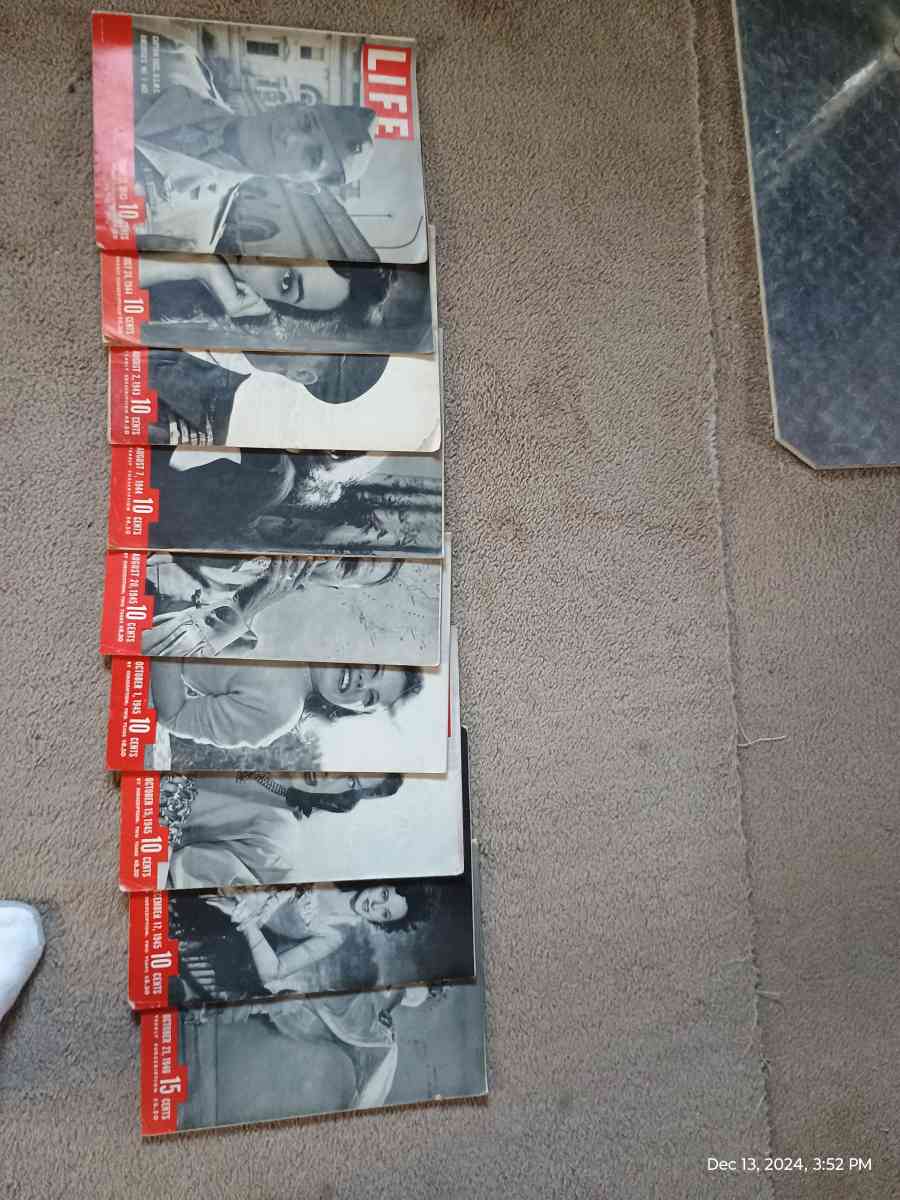 vintage Life magazines - Palm Springs, California - FleaMarketBay