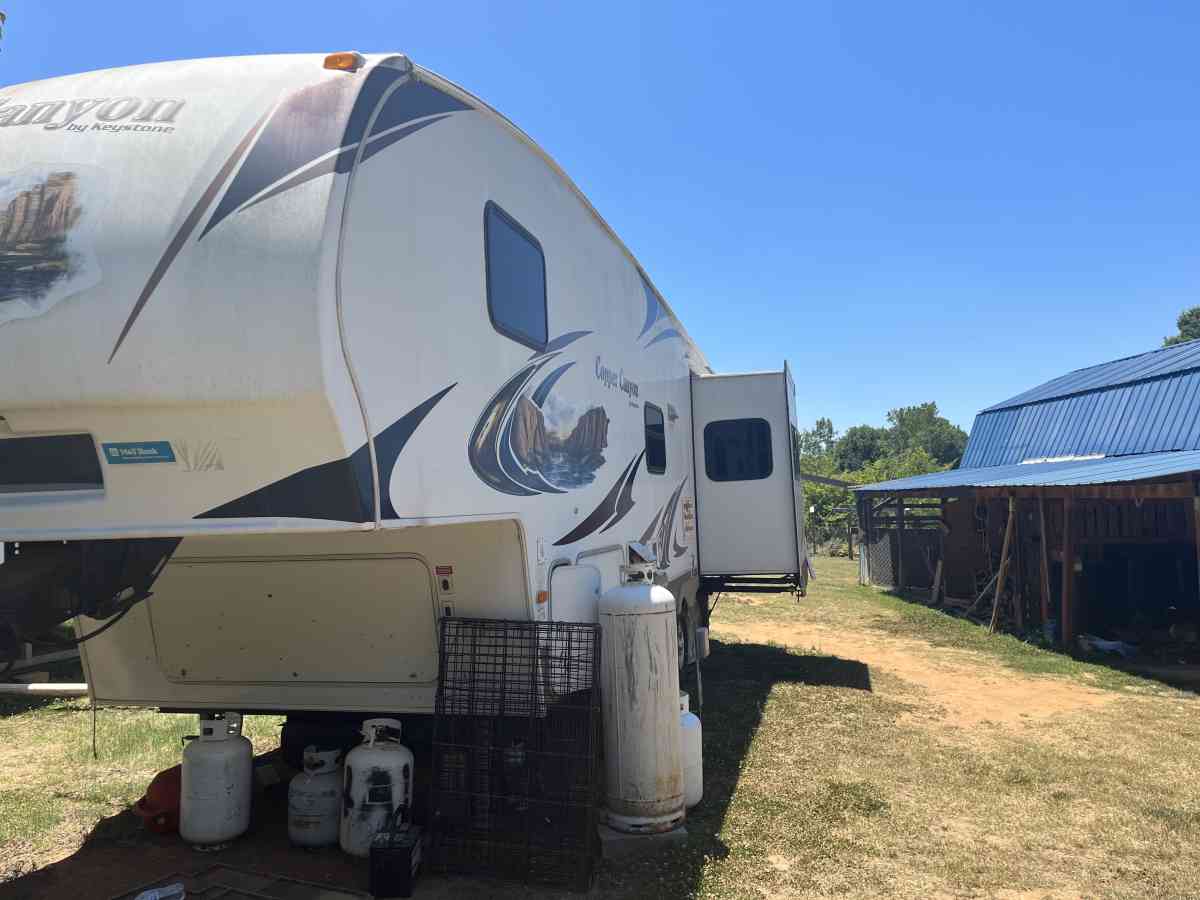 2010 keystone copper canyon - Waterloo, South Carolina - FleaMarketBay