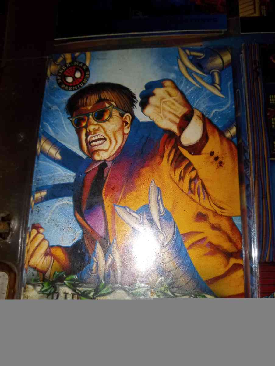 94 and 95 clear ultra Spiderman trading cards - Denham Springs, Louisiana - FleaMarketBay
