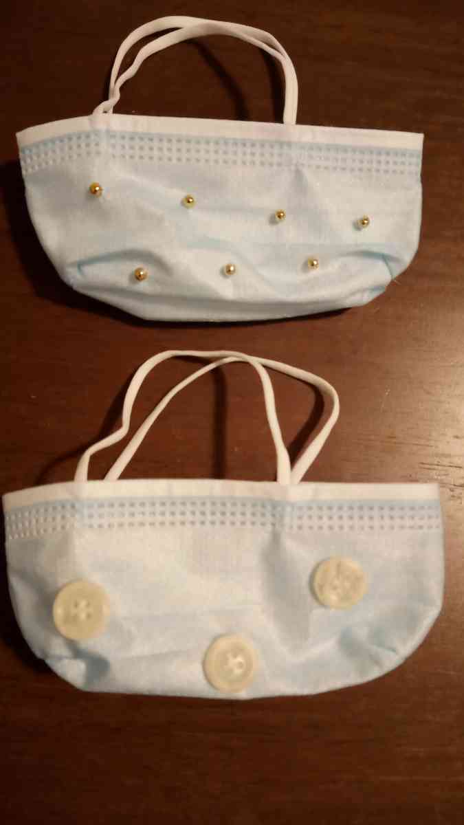Handmade Mini Coin Purse Trinket bag set of 2 - Lithonia, Georgia - FleaMarketBay