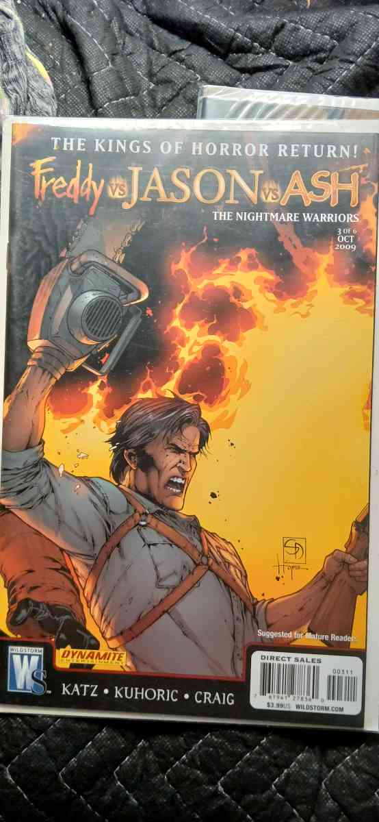 Freddy vs Jason vs Ash - Oakland, California - FleaMarketBay