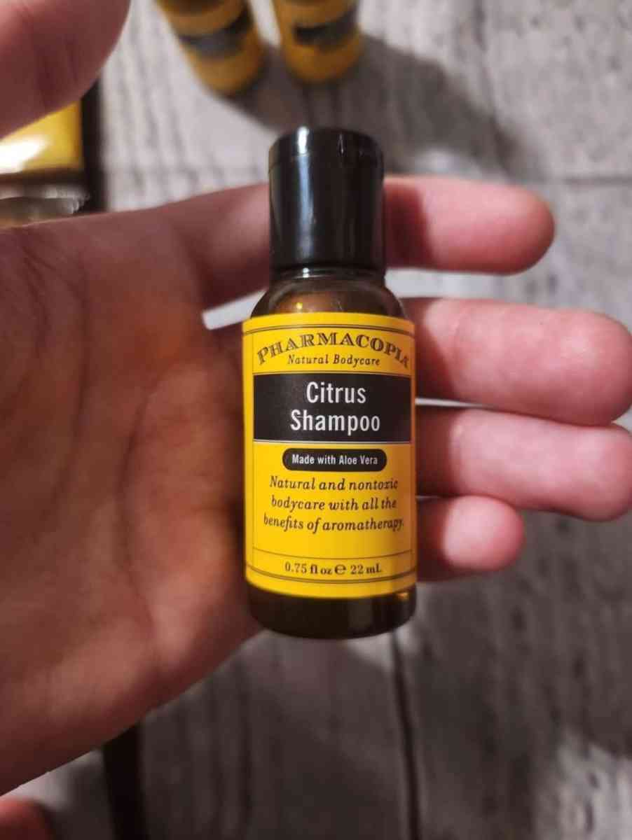 Pharmacopia Small Travel Size Citrus Toiletries - Kansas City, Missouri - FleaMarketBay