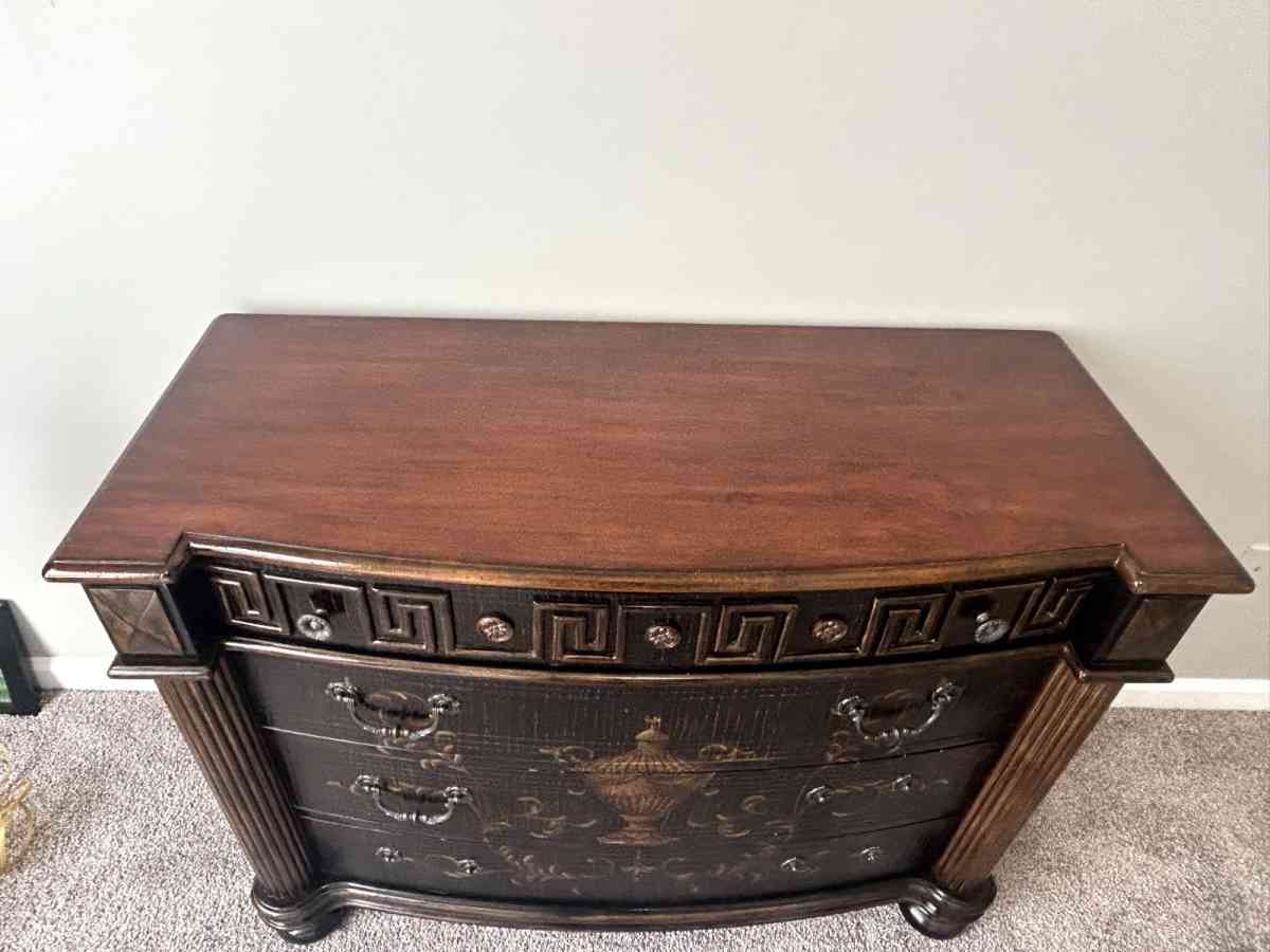 1980 seven seas key greek dresser - Holly Springs, Georgia