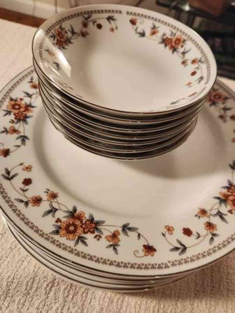 Sheffield China Plates and Bowls