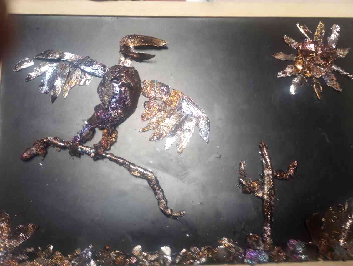 bismuth Crystal artwork - Tucson, Arizona - FleaMarketBay