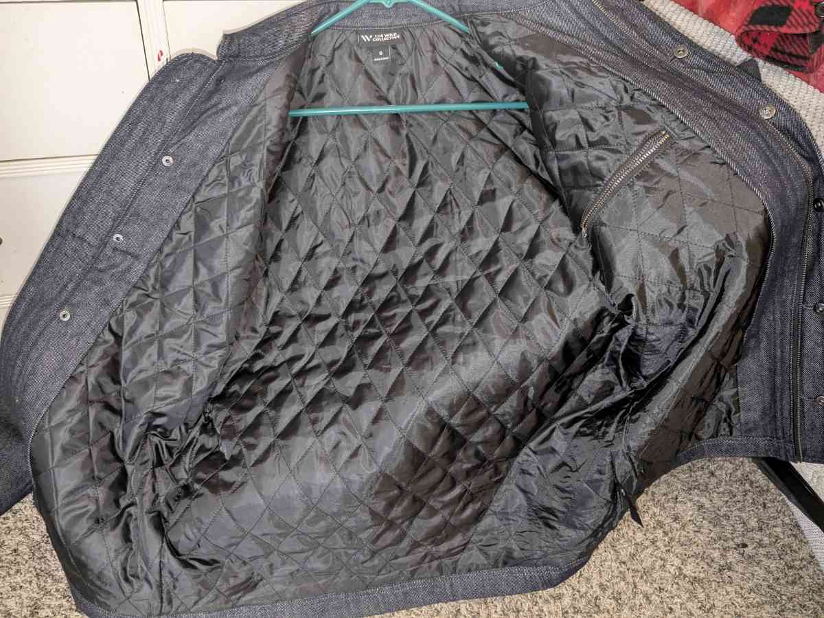 NFL Vikings Jean Jacket - Salt Lake City, Utah - FleaMarketBay