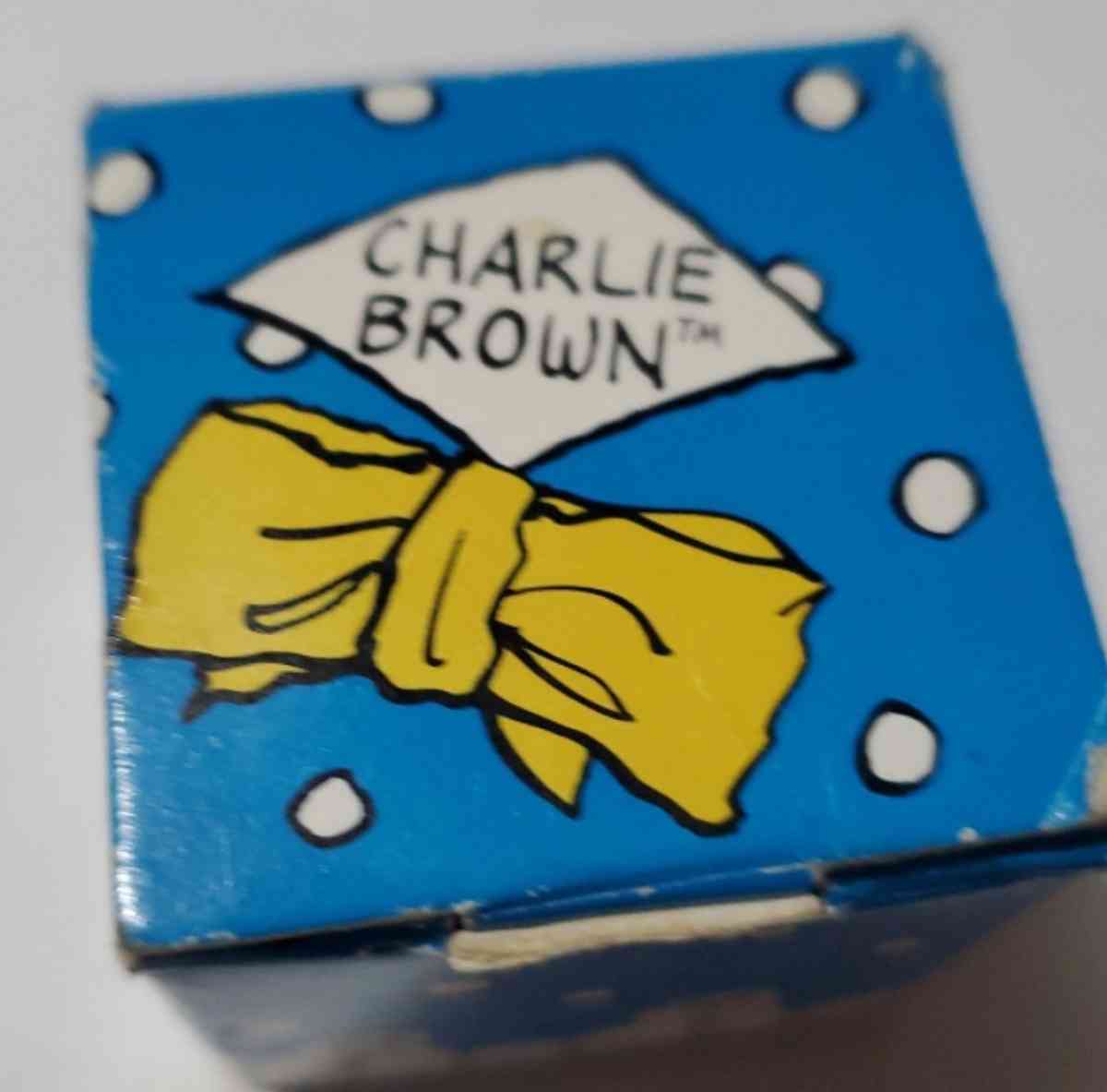 VINTAGE PEANUTS CHARLIE BROWN POP UP X MAS ORDIMENT - Kansas City, Missouri - FleaMarketBay