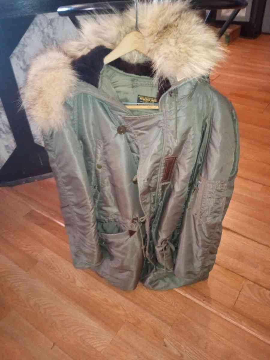 us air force artic war jacket - Lincoln, Alabama - FleaMarketBay
