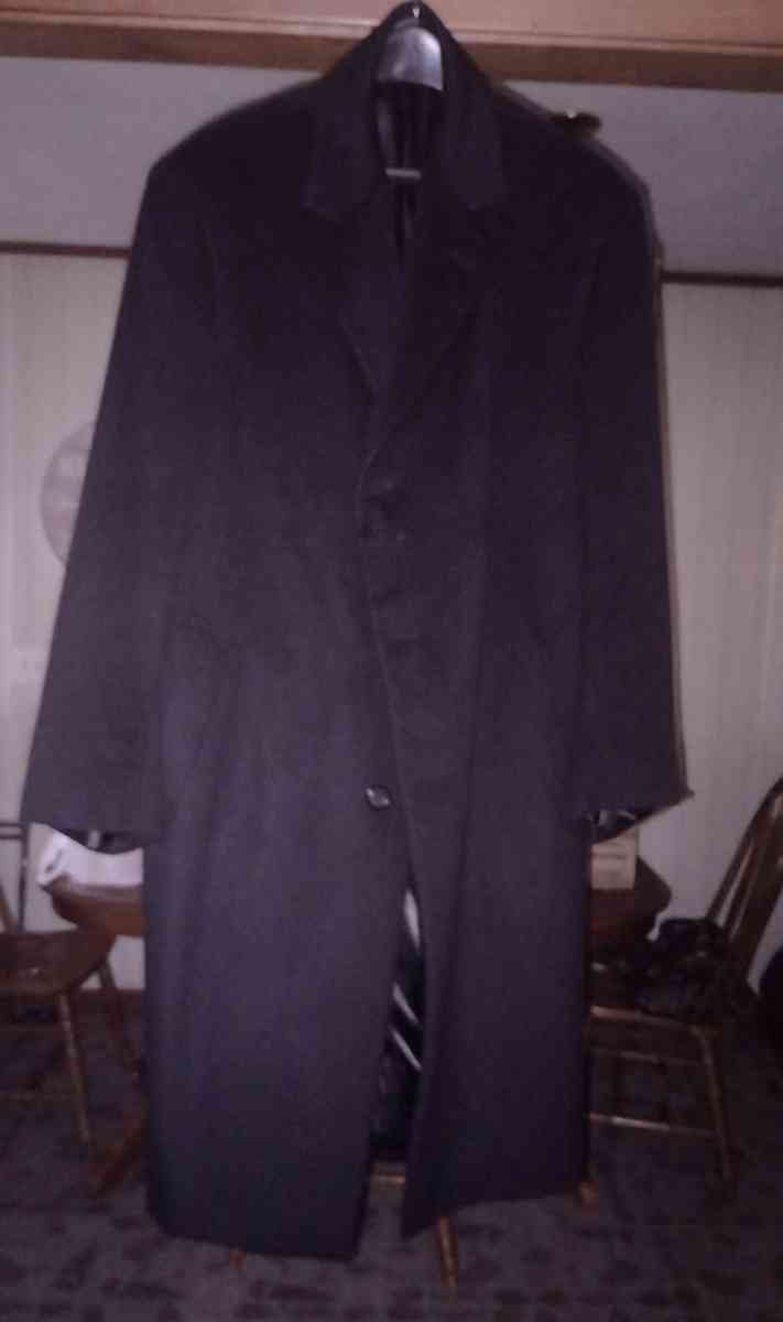 Stafford Wool Overcoat - Hattiesburg, Mississippi - FleaMarketBay
