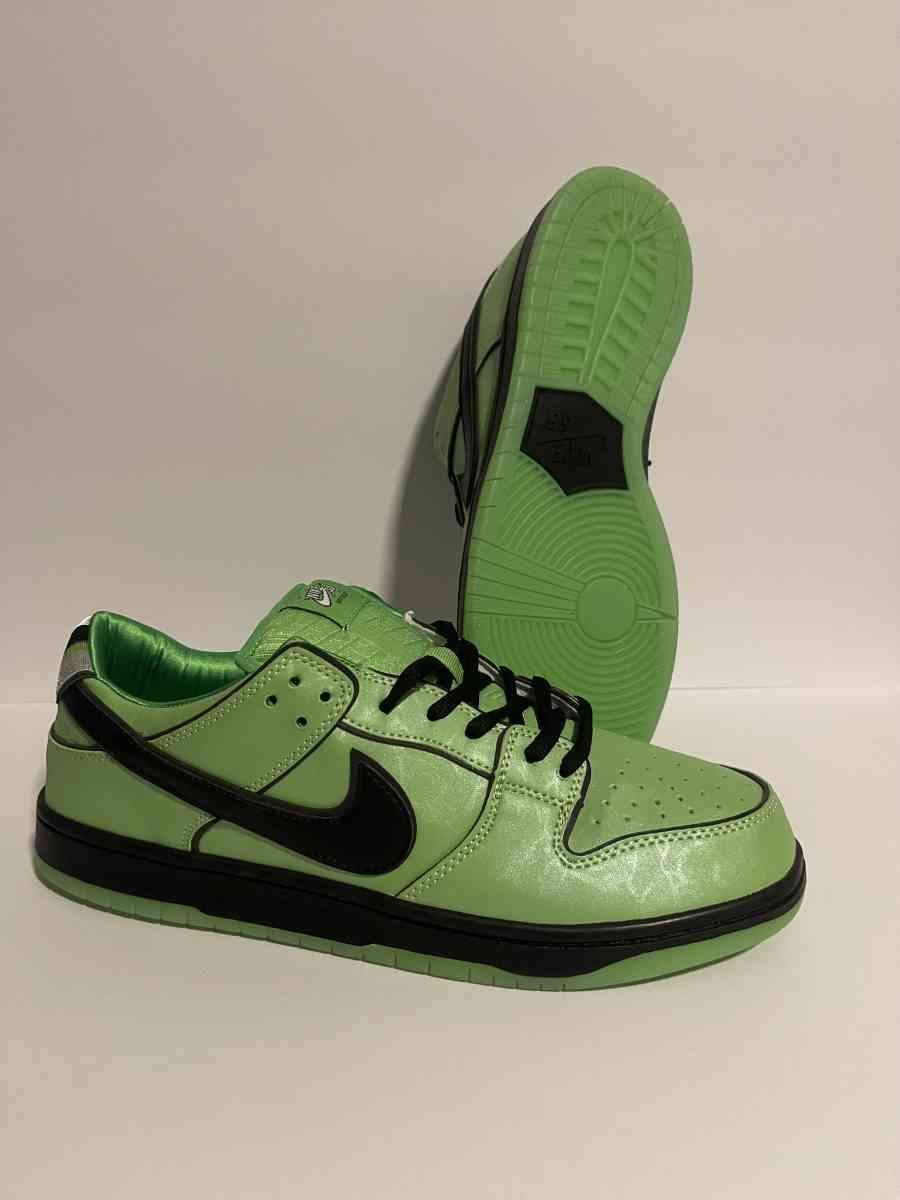 Green Powerpuff Dunks - Alpharetta, Georgia