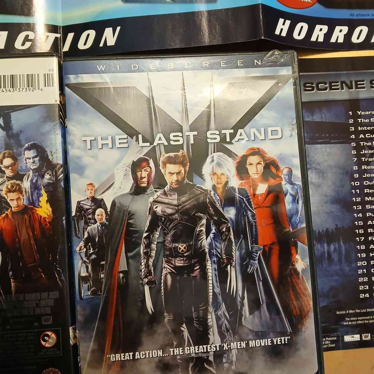 X Men The last Stand DVD - Indianapolis, Indiana