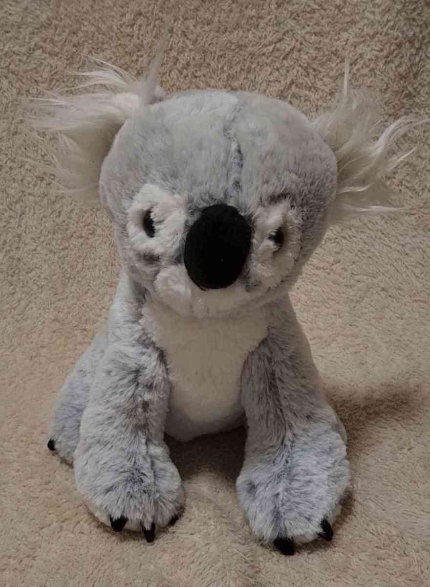 5 Inch Gray Koala Plush - Kansas City, Missouri - FleaMarketBay