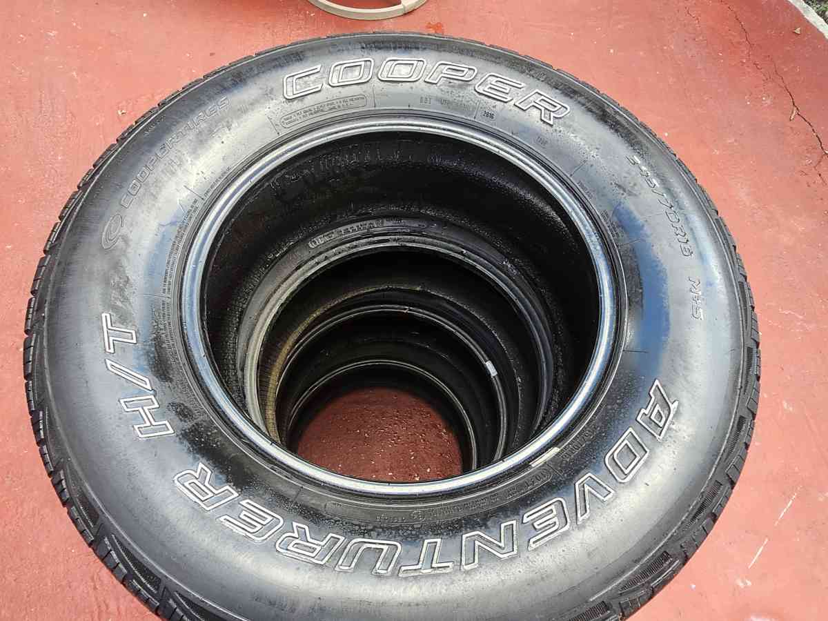 4 Tires   24570R16 MS - West Palm Beach, Florida - FleaMarketBay