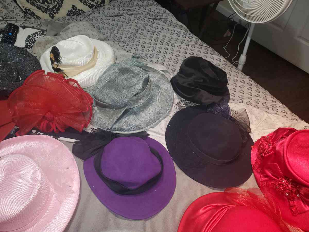 ladies darby hats - Summerville, South Carolina - FleaMarketBay