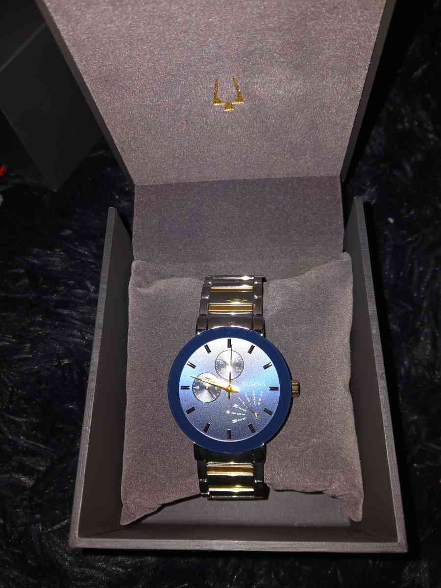 Mens BULOVA watch - Colorado Springs, Colorado - FleaMarketBay