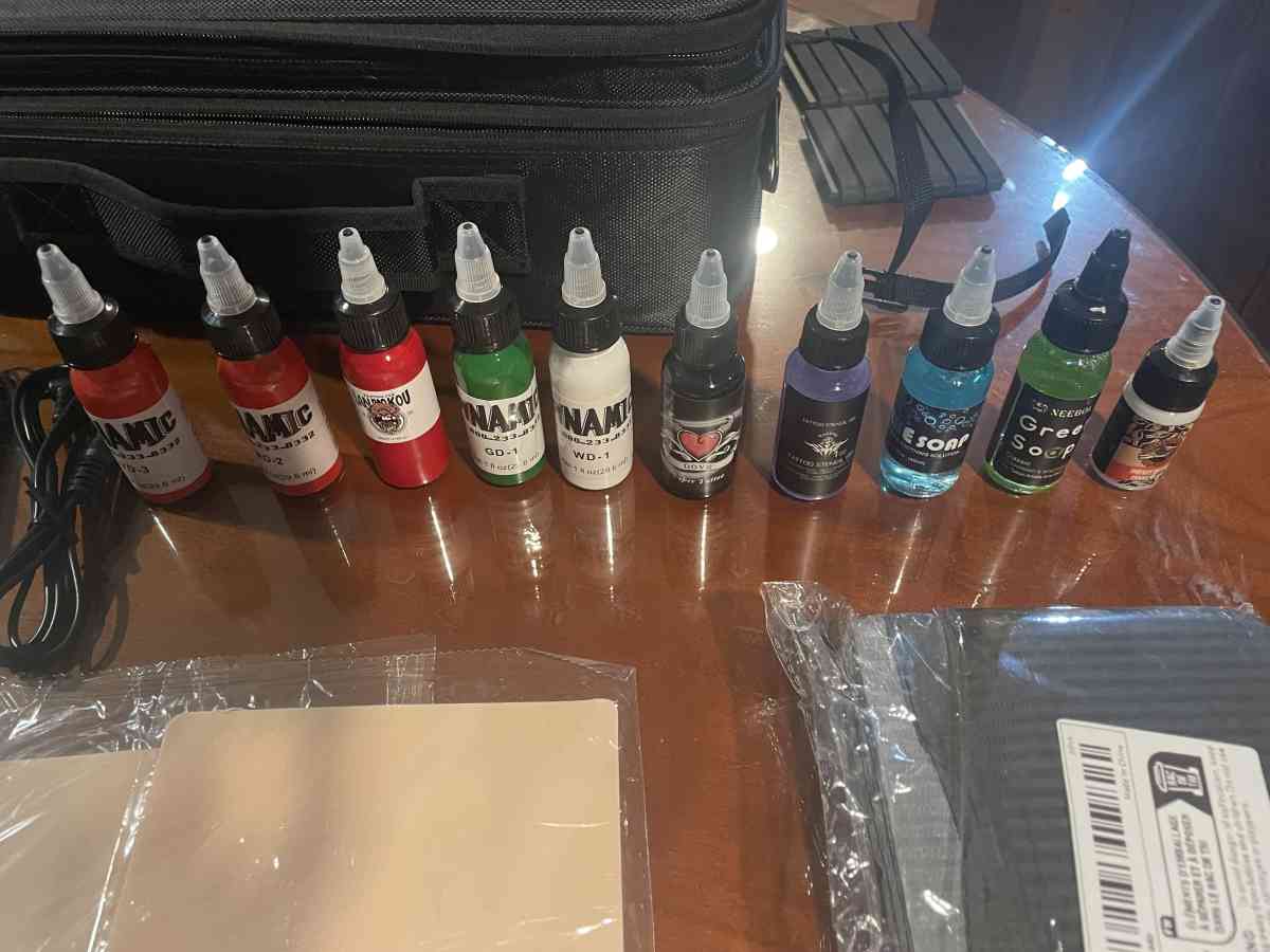 the ultimate tattoo machine kit - Lake City, Florida - FleaMarketBay