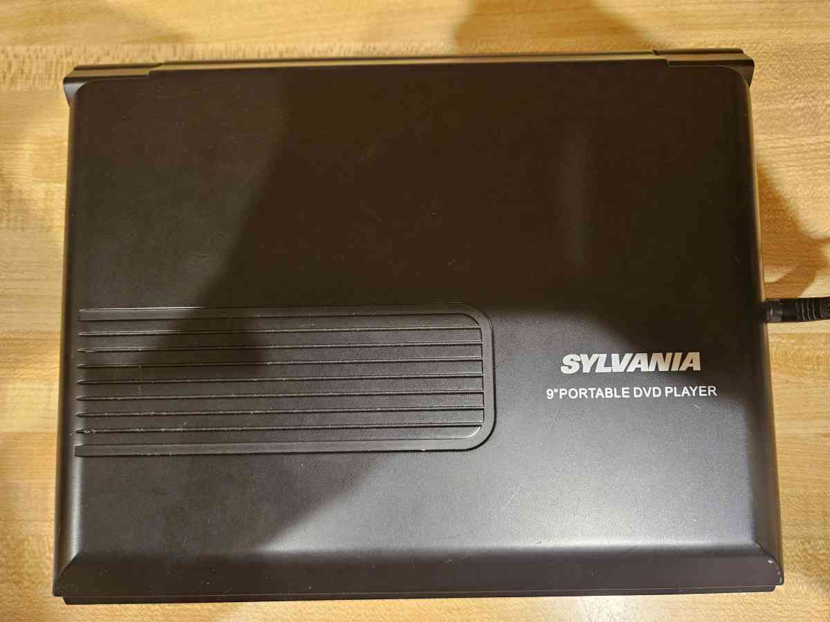 Sylvania 9 Portable DVD Player