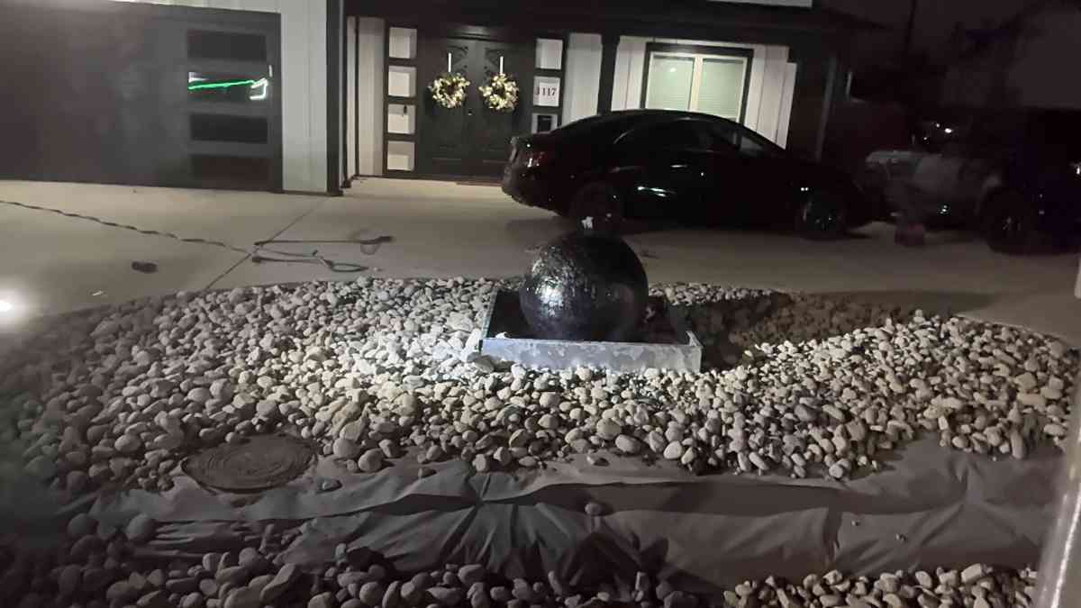 indoor and outdoor water features wall falls Spheres any siz - Dallas, Texas - FleaMarketBay