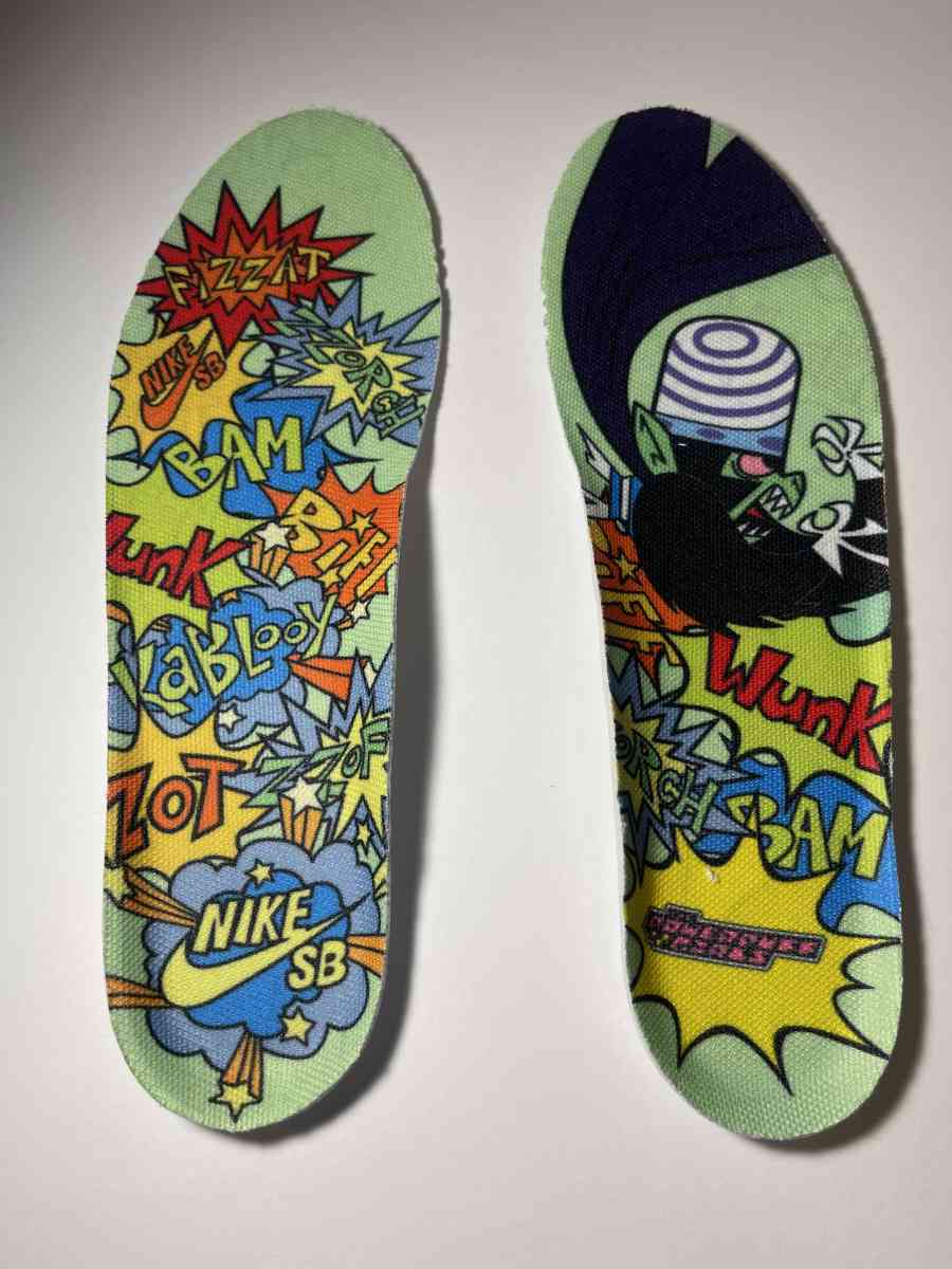 Green Powerpuff Dunks - Alpharetta, Georgia - FleaMarketBay