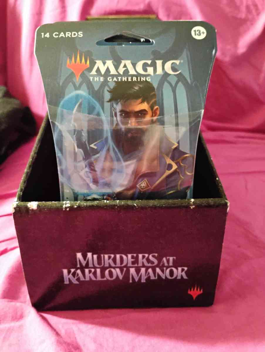 Magic The Gathering Murders at Karlov Manor booster packs - Indianapolis, Indiana - FleaMarketBay