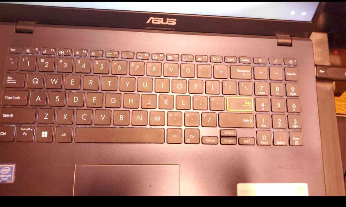 ASUS L510 156 PENTIUM 4GB128GB LAPTOP MODEL  L51OMAWS21 - Kansas City, Missouri - FleaMarketBay