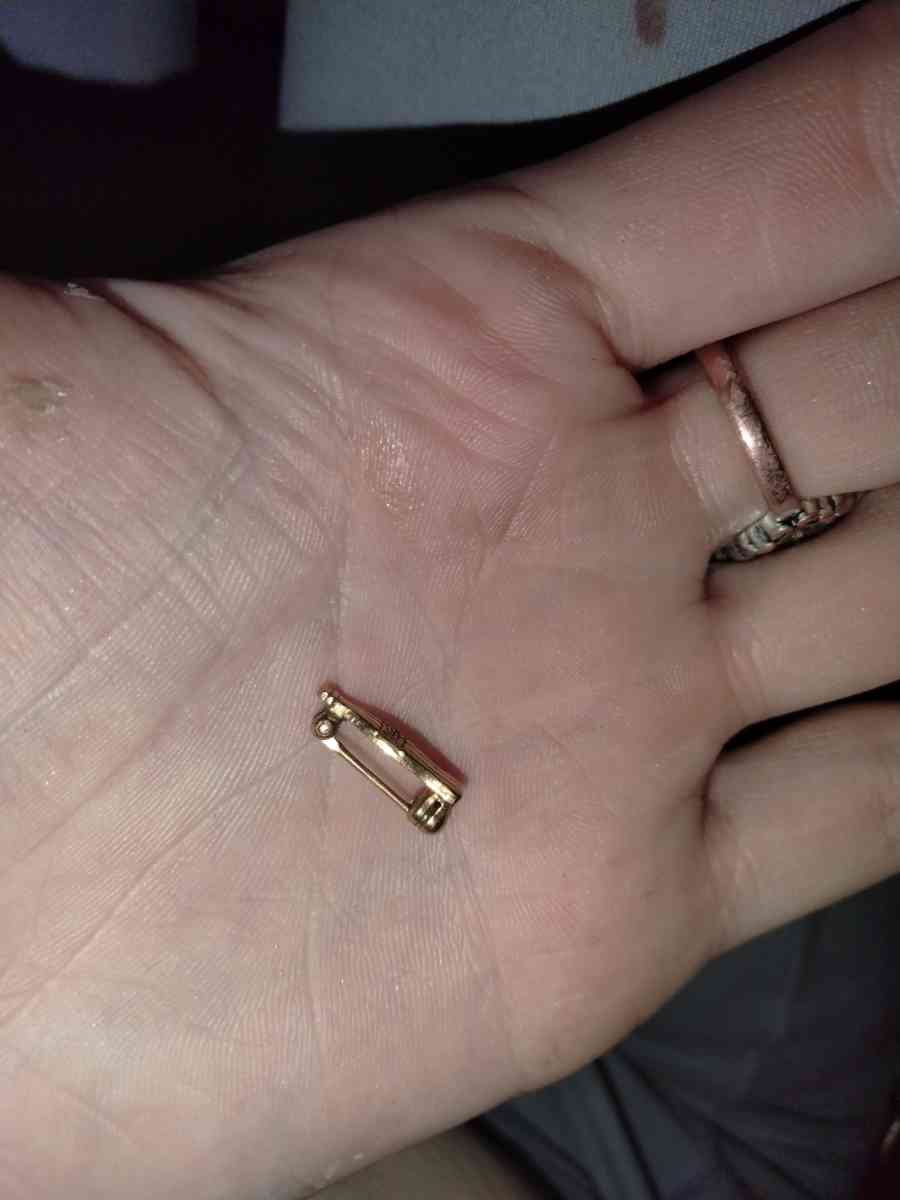 vintage CocaCola 10k yellow gold award pin - Frederick, Maryland - FleaMarketBay