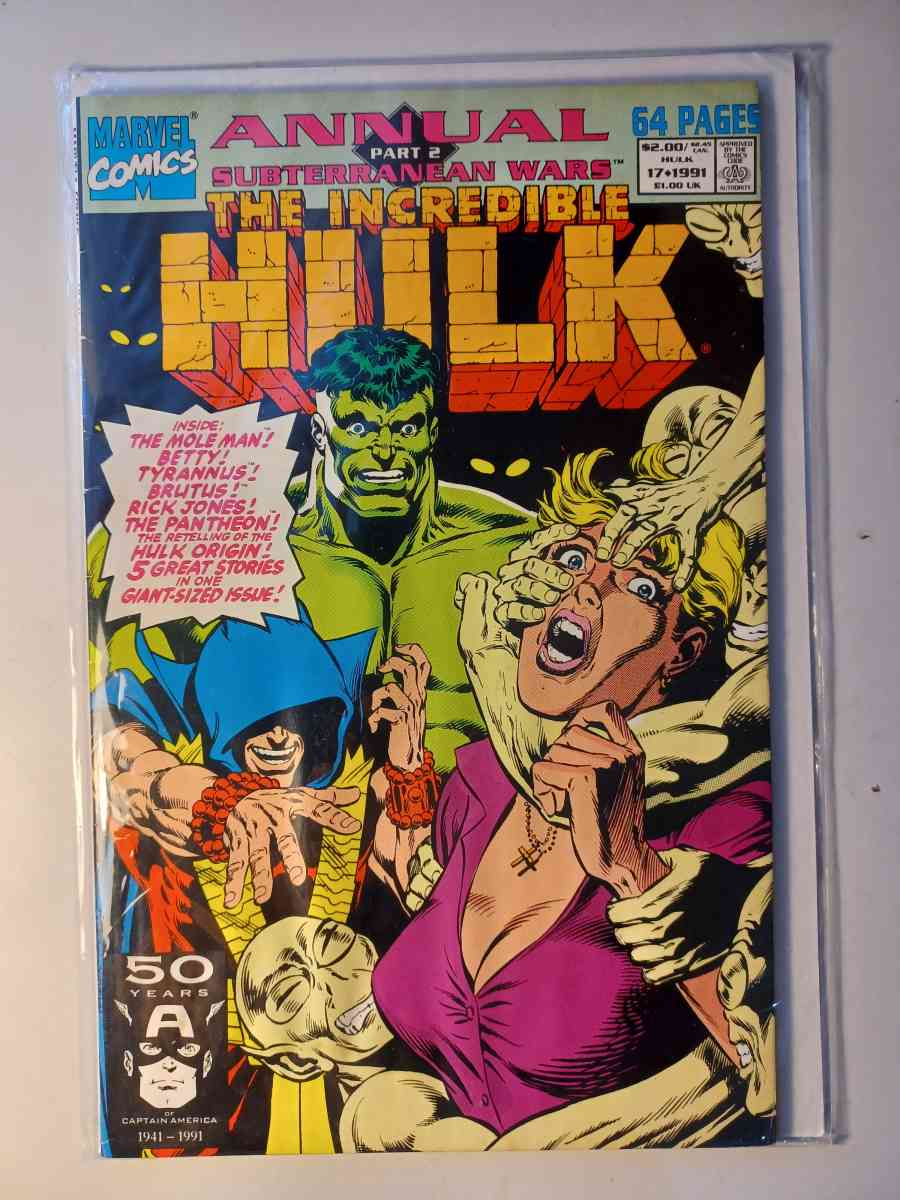 Comic boock Hulk - Hazlehurst, Georgia