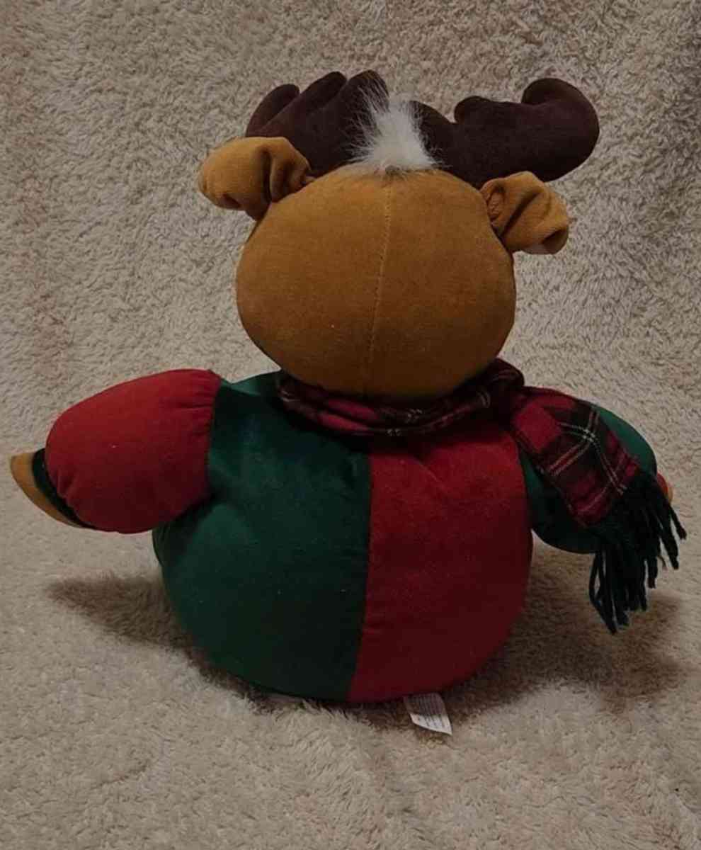 16 Inch DanDee Singing Reindeer Plush - Kansas City, Missouri - FleaMarketBay