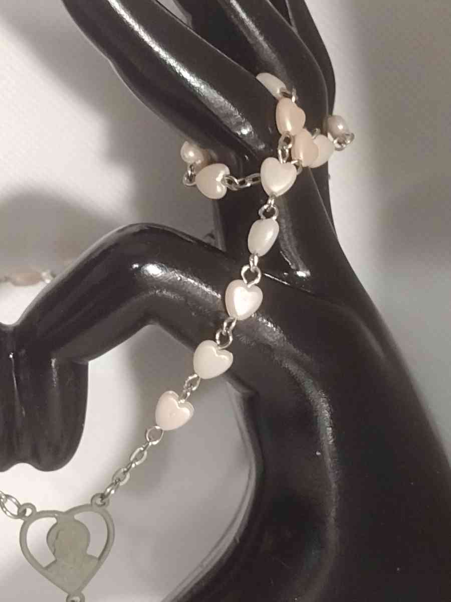 Pink Rosary with Pouch - Roanoke, Virginia - FleaMarketBay