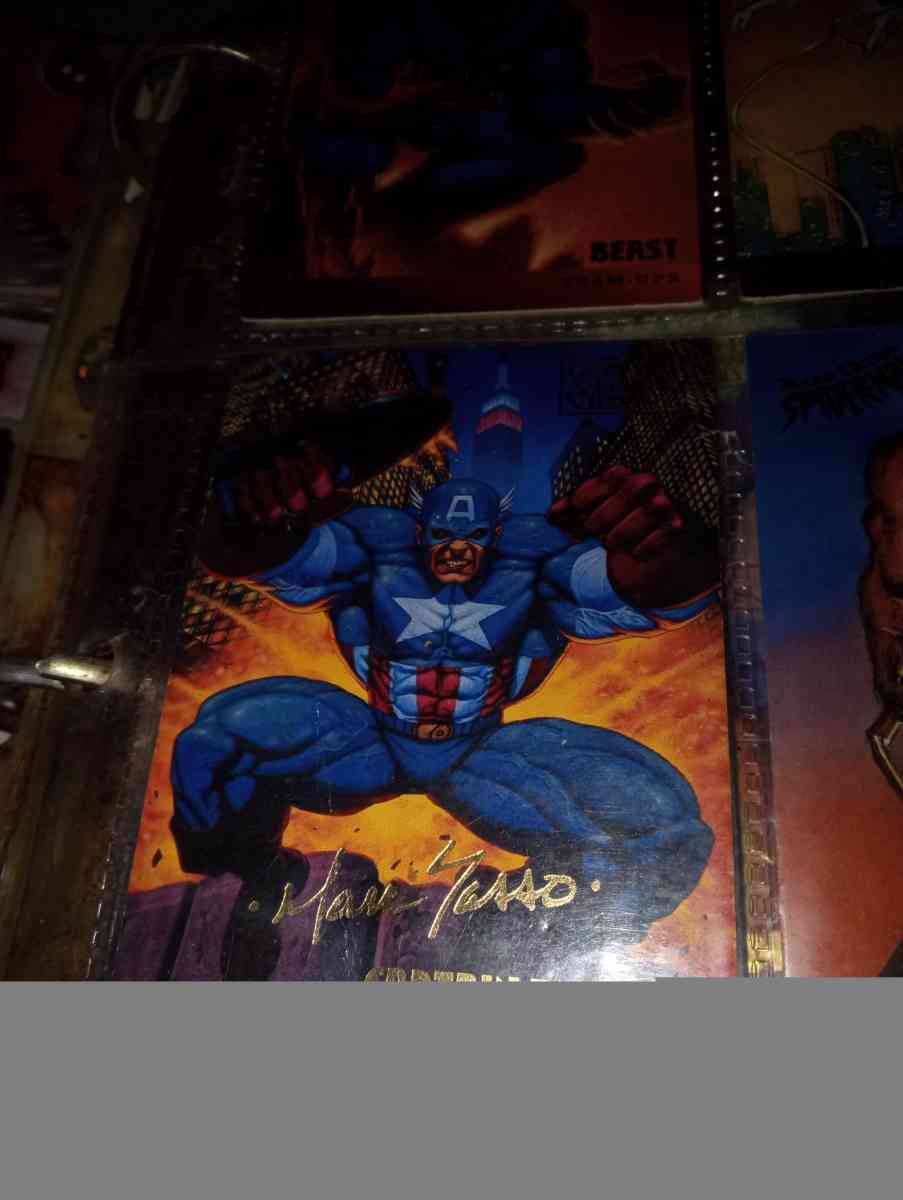 94 and 95 clear ultra Spiderman trading cards - Denham Springs, Louisiana - FleaMarketBay