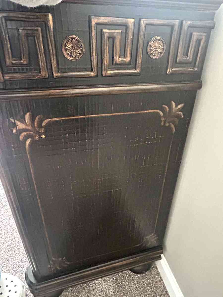 1980 seven seas key greek dresser - Holly Springs, Georgia - FleaMarketBay