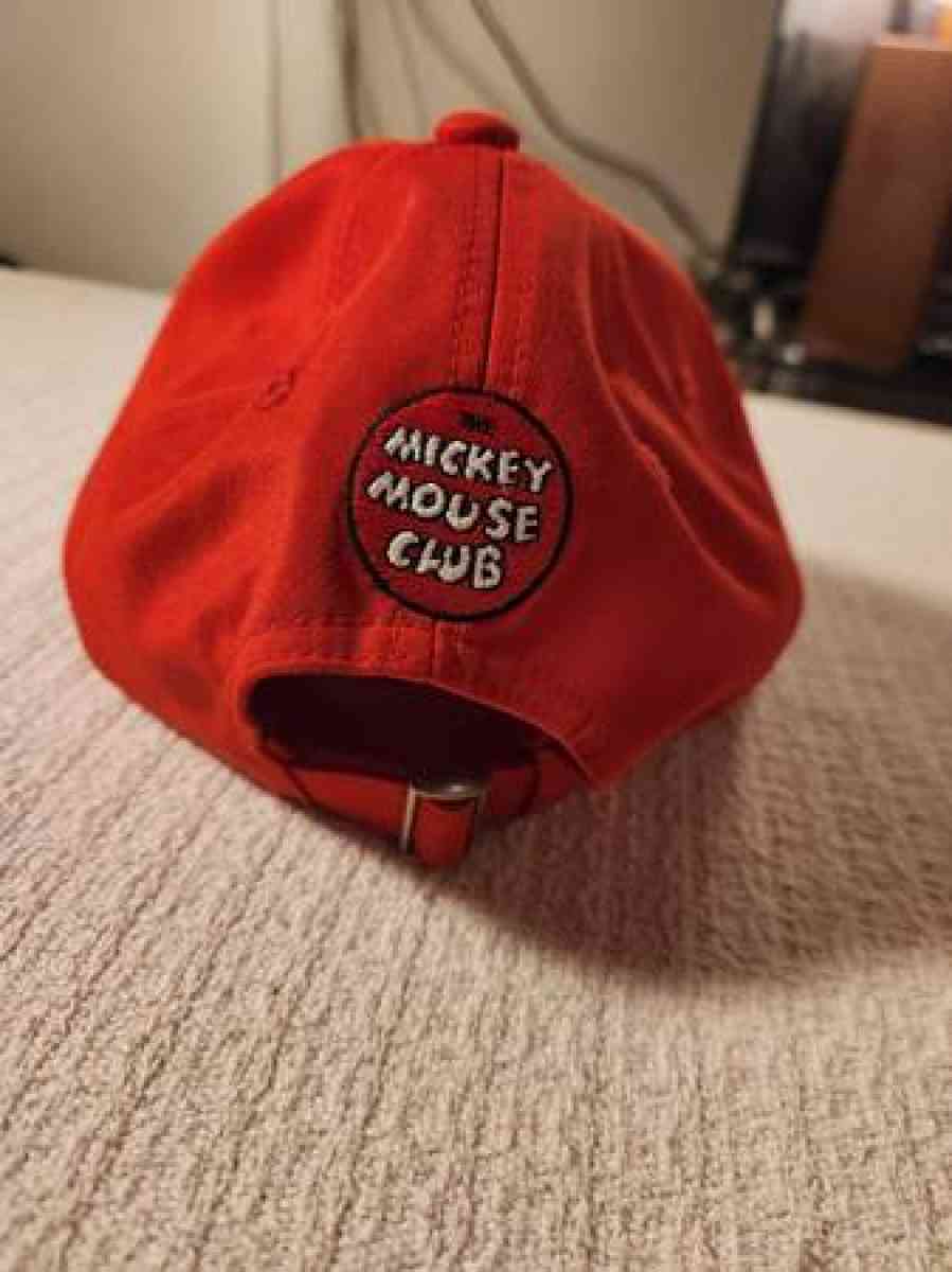 mickey mouse hat - Clinton, Massachusetts - FleaMarketBay