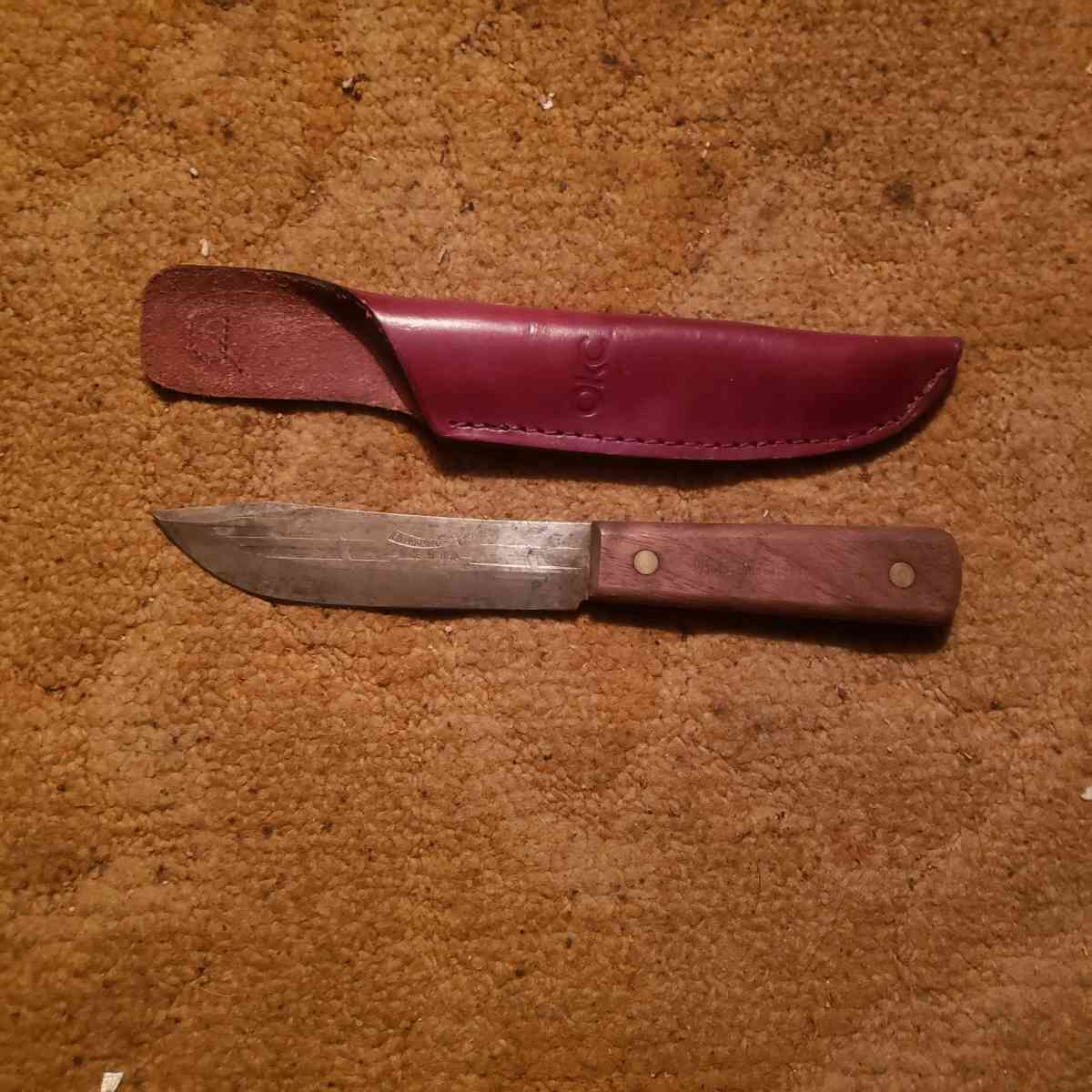Old Hickory Vintage True Edge Ontario Knife - Huntington, West Virginia - FleaMarketBay