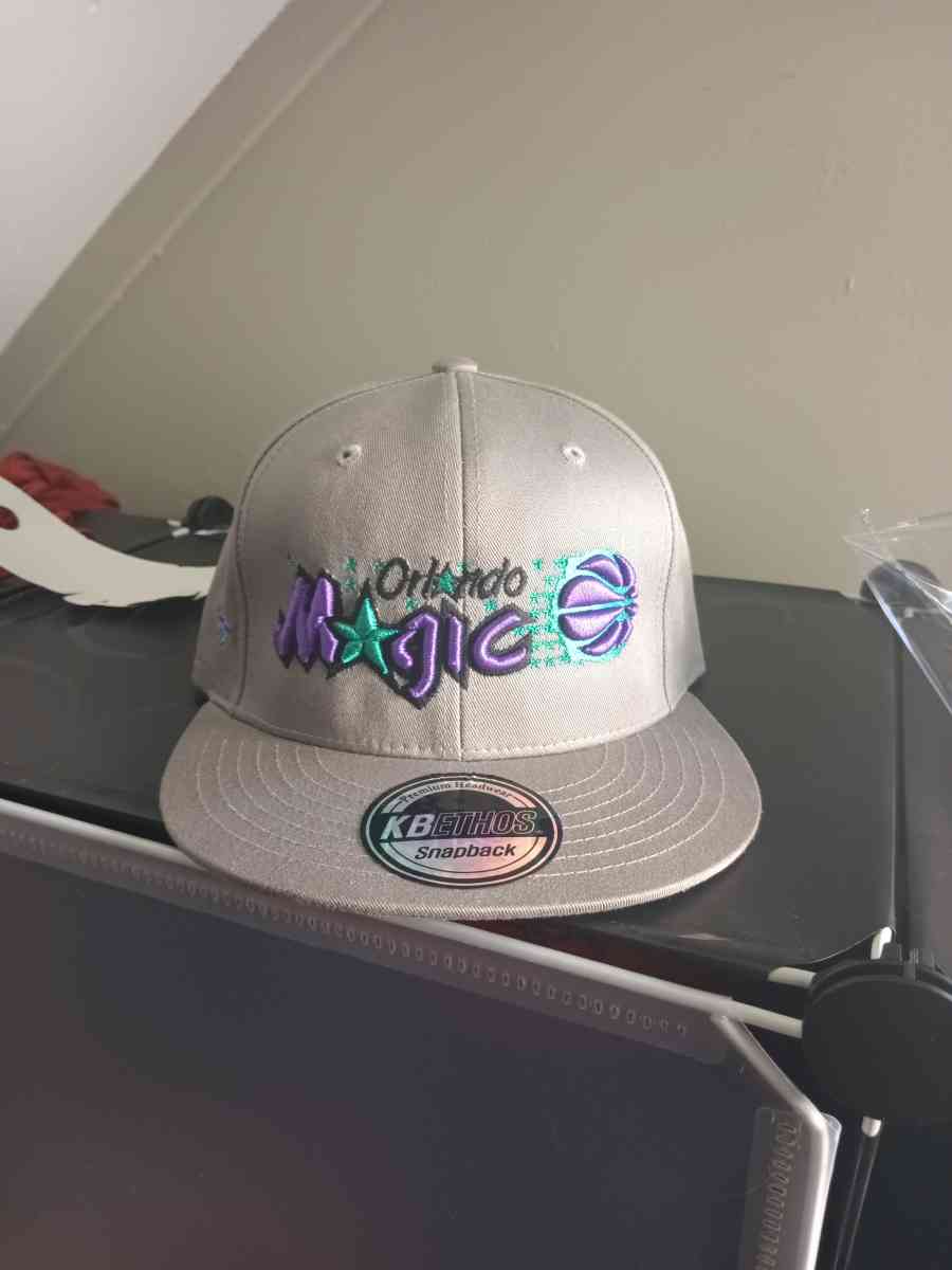 Orlando Magic Snapback Cap Hat Custom Embroidered - Lyndhurst, New Jersey - FleaMarketBay