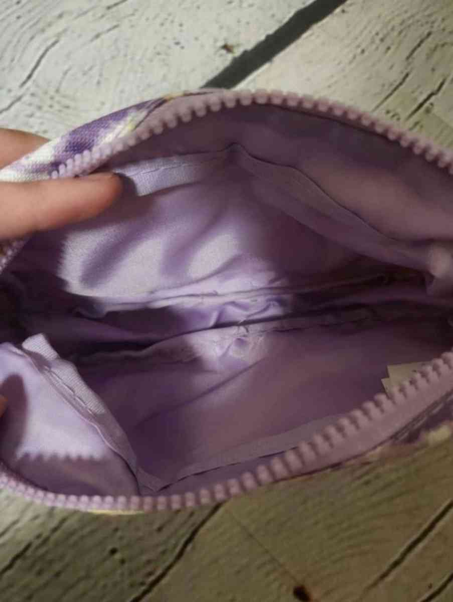 Girls Wonder Nation Purple and Flowers Backpack Set - Kansas City, Missouri - FleaMarketBay