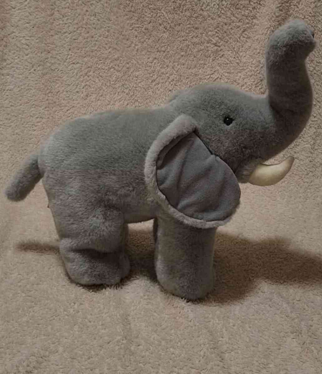 16 Inch America Wego Elephant Plush - Kansas City, Missouri - FleaMarketBay