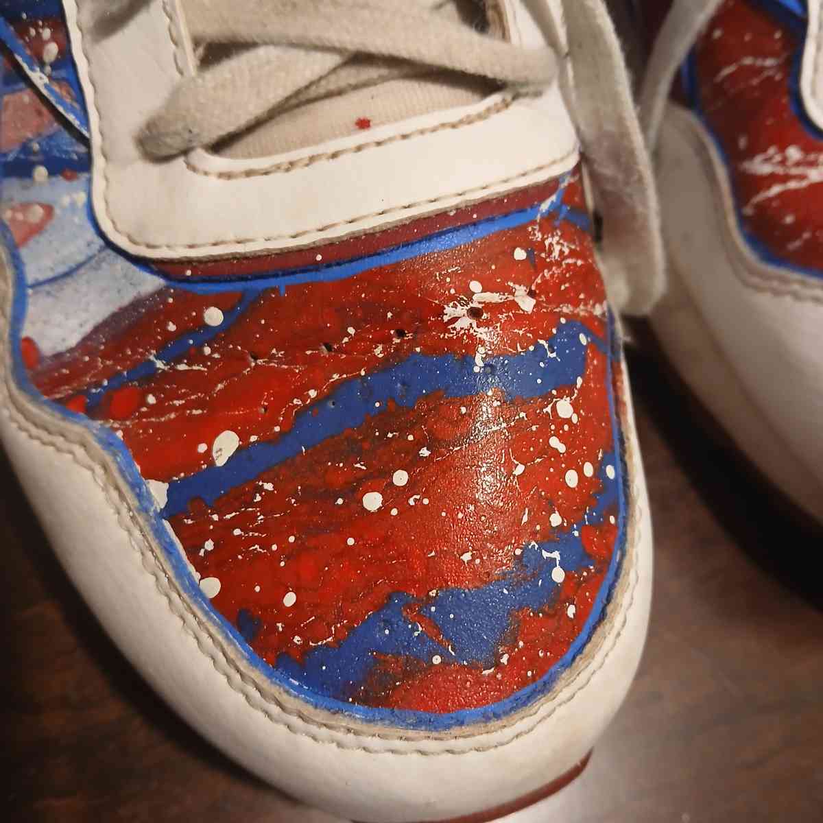 Reebok Classic personally painted for men size 9 - Indianapolis, Indiana - FleaMarketBay