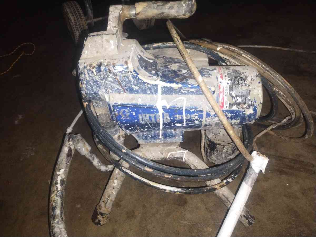 paint sprayer - San Angelo, Texas - FleaMarketBay