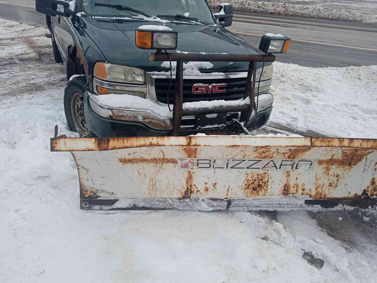 For Sale Blizzard plow - Bessemer, Michigan - FleaMarketBay