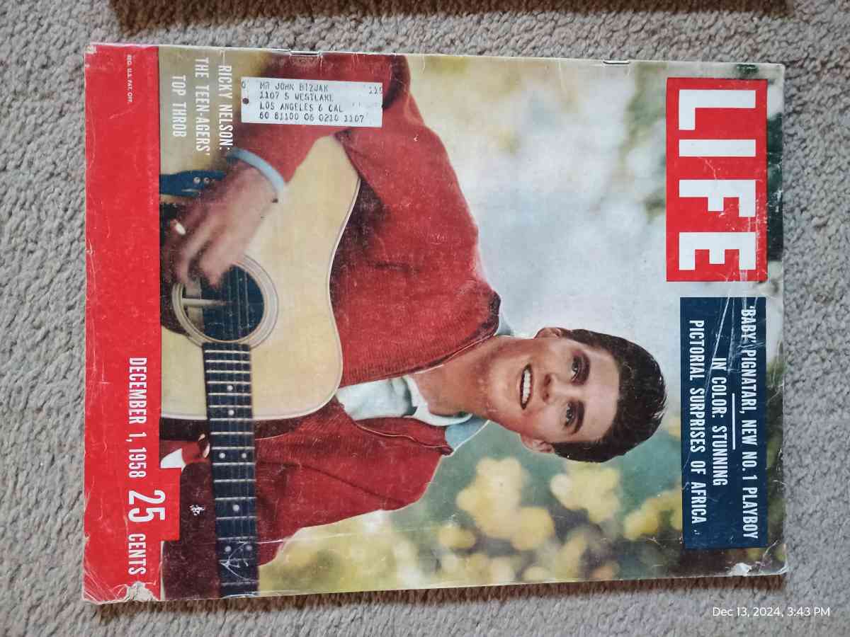 vintage Life magazines - Palm Springs, California - FleaMarketBay