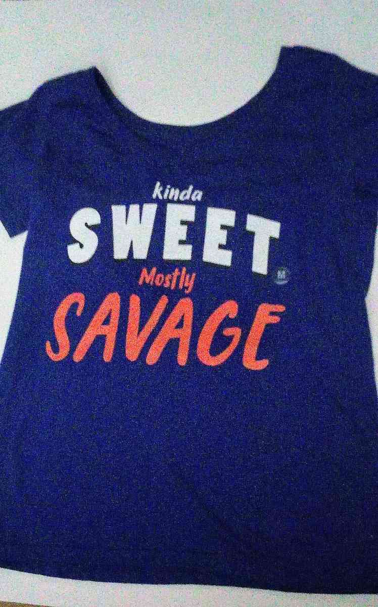 A Juniors Girls Graphic Tee - Waco, Texas - FleaMarketBay