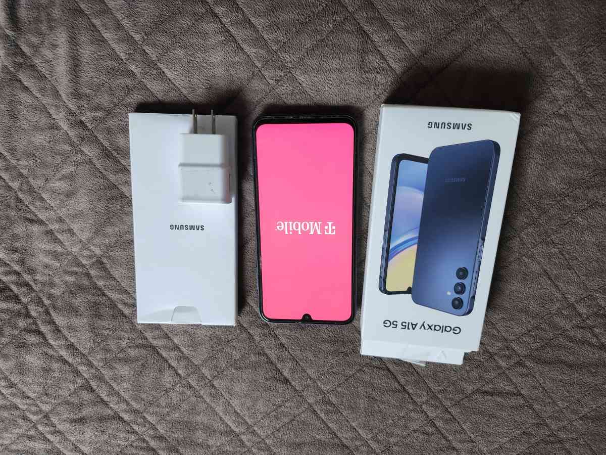 samsung Samsung Galaxy A15 SM155MDSN 128GB 6GB RAM Dual SIM - West Palm Beach, Florida - FleaMarketBay
